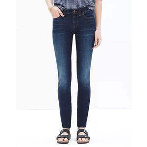 Madewell Skinny Skinny Jeans in Lakeshore Wash 29